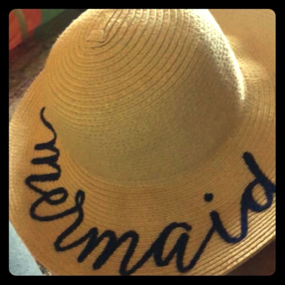 Gymboree Mermaid sunhat 0-6m